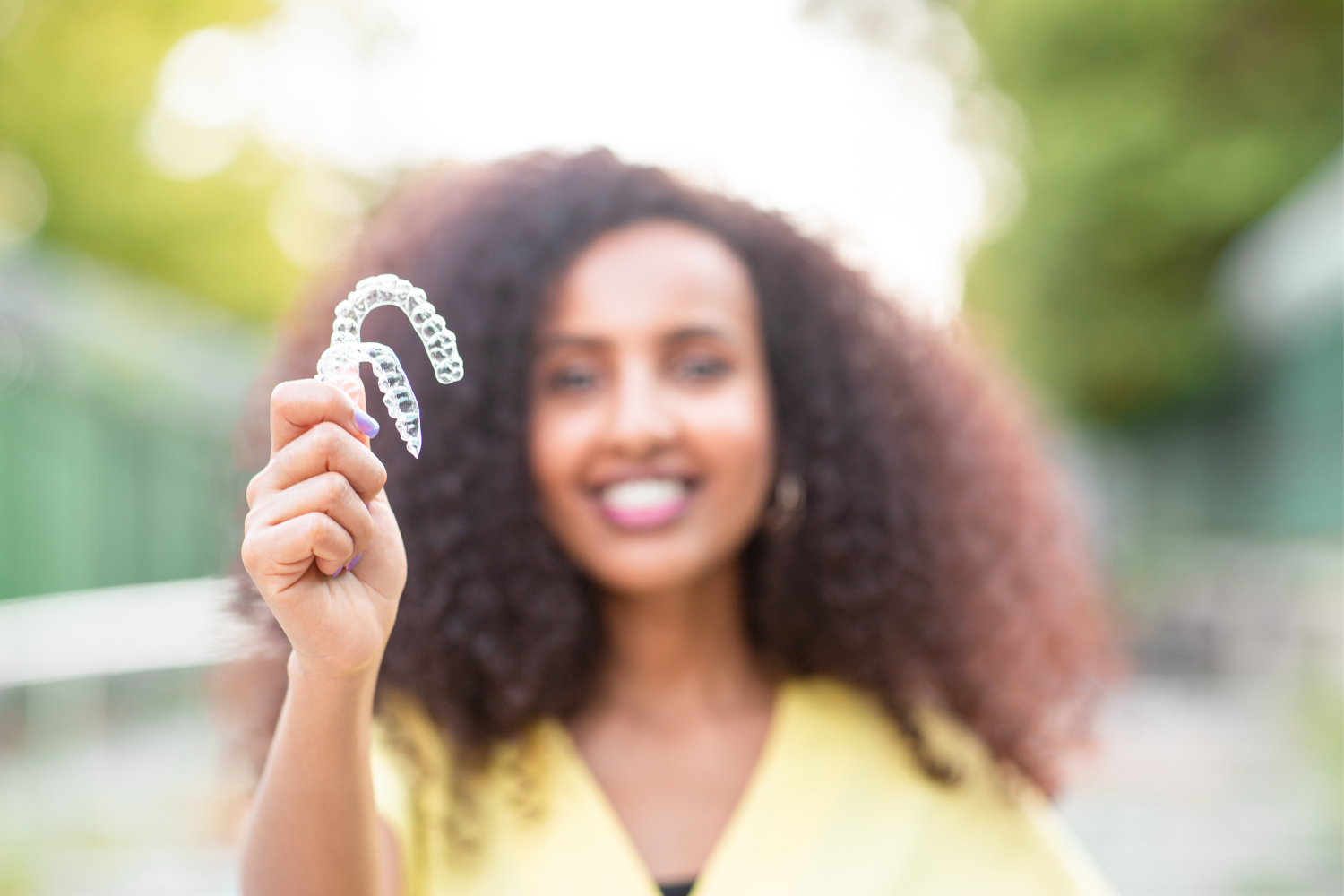 Clear Aligner Treatment in Indianapolis